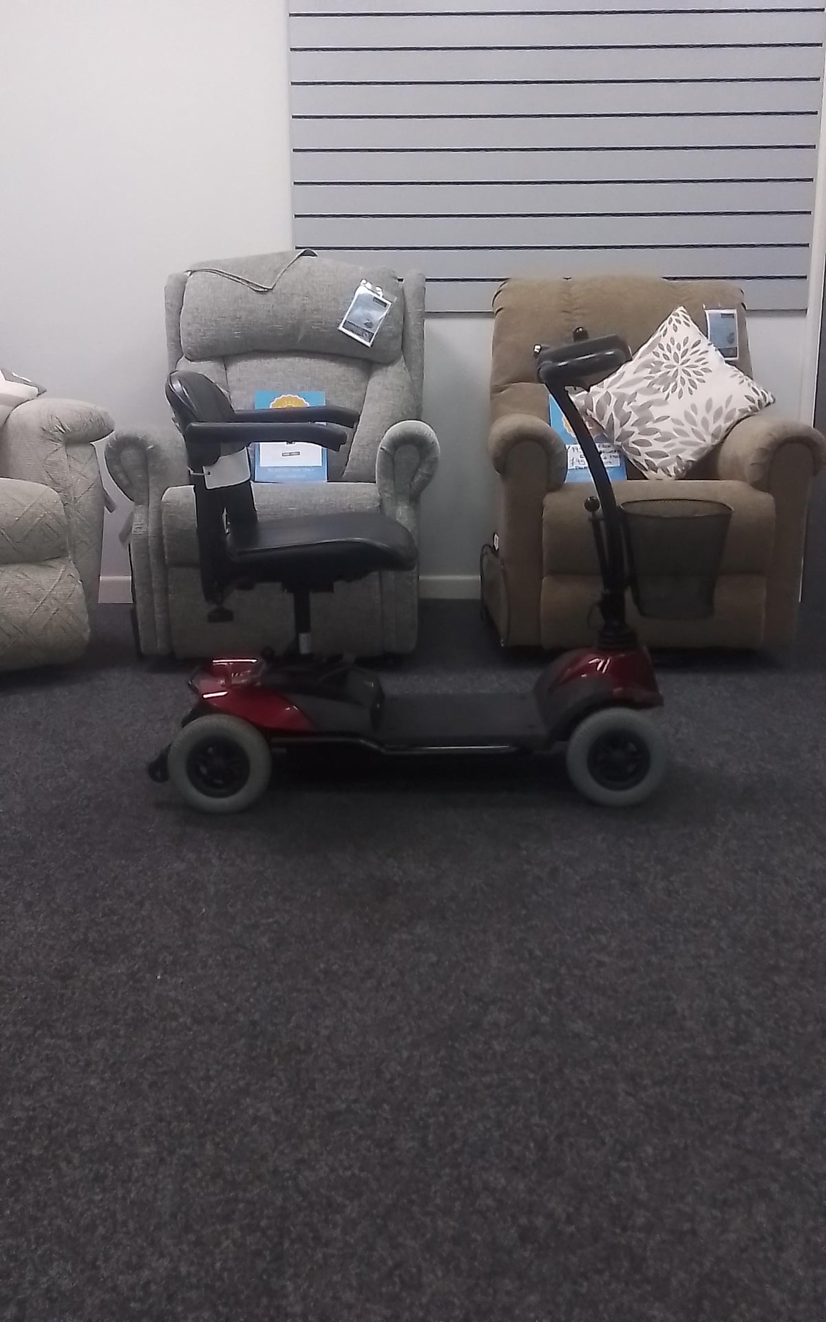 Drive ST1 in Red | Refurbished Mobility Scooter Derby