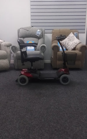 Drive ST1 in Red | Refurbished Mobility Scooter Derby