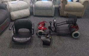 Drive ST1 in Red | Refurbished Mobility Scooter Derby