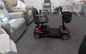 Drive Scout in Red | Refurbished Mobility Scooter Derby