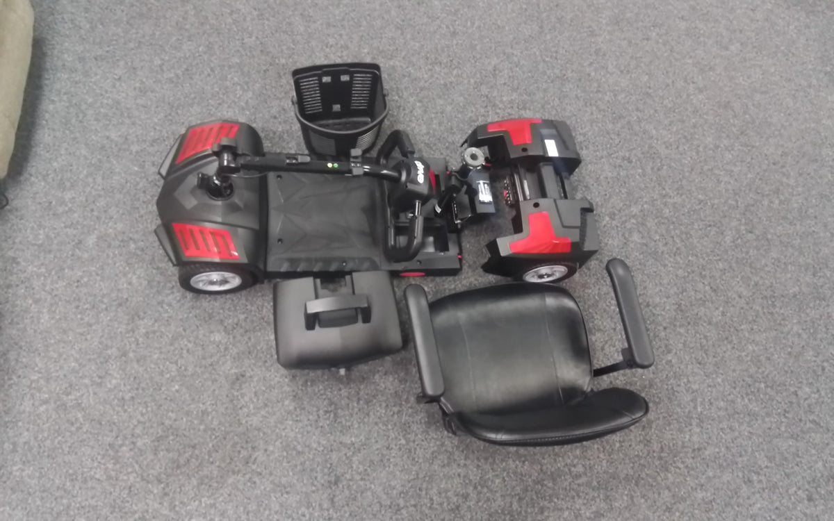 Drive Scout in Red | Refurbished Mobility Scooter Derby