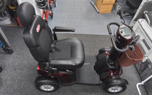 Roadmaster Plus R - Maroon | Refurbished Mobility Scooter Derby