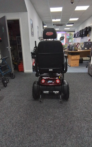 Roadmaster Plus R - Maroon | Refurbished Mobility Scooter Derby