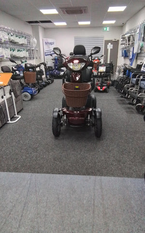 Roadmaster Plus R - Maroon | Refurbished Mobility Scooter Derby