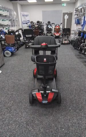 Livewell Jaunt in Red | Refurbished Mobility Scooter Derby