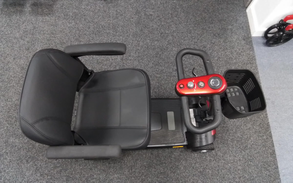 Livewell Jaunt in Red | Refurbished Mobility Scooter Derby