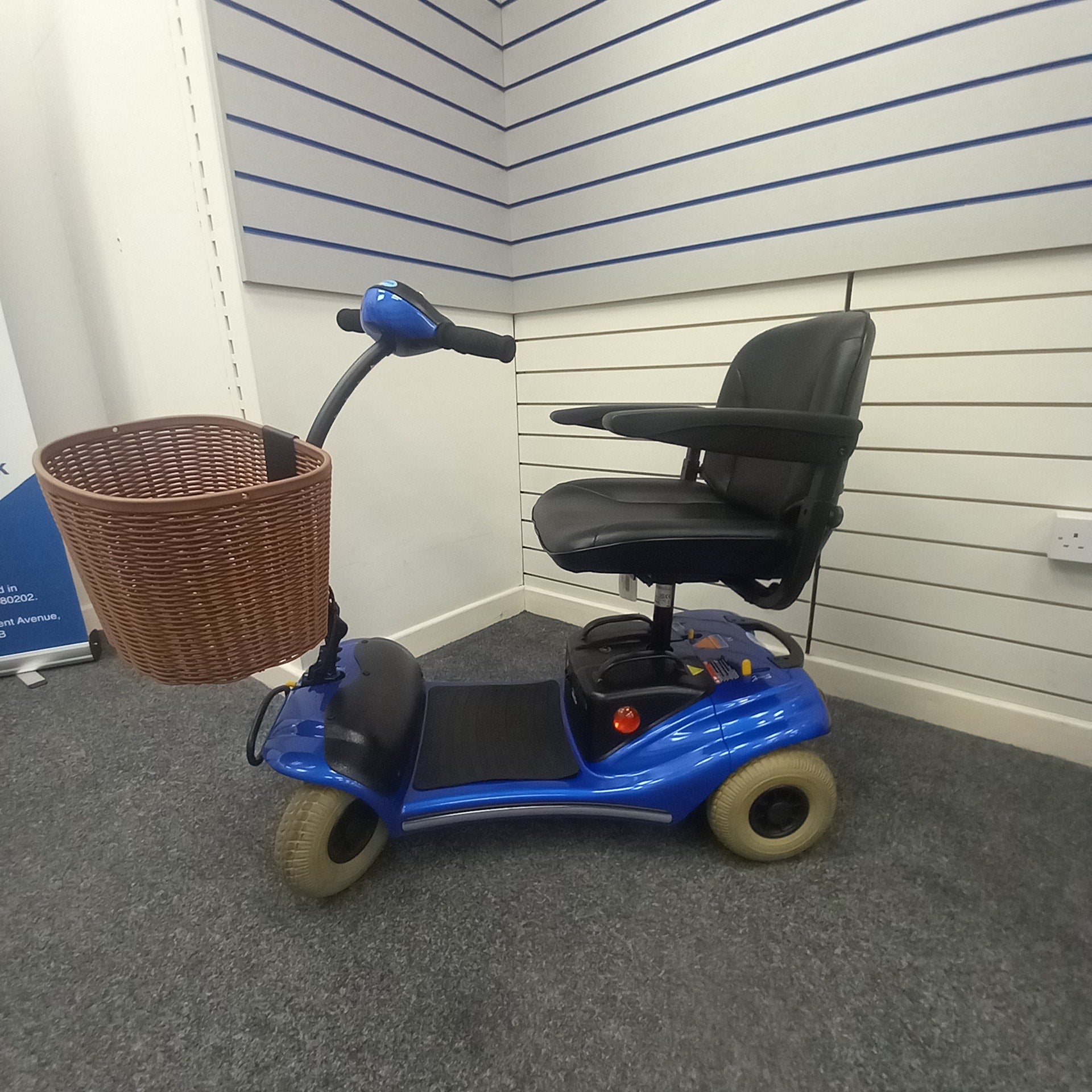 Roma Paris (Blue) - Eden Mobility