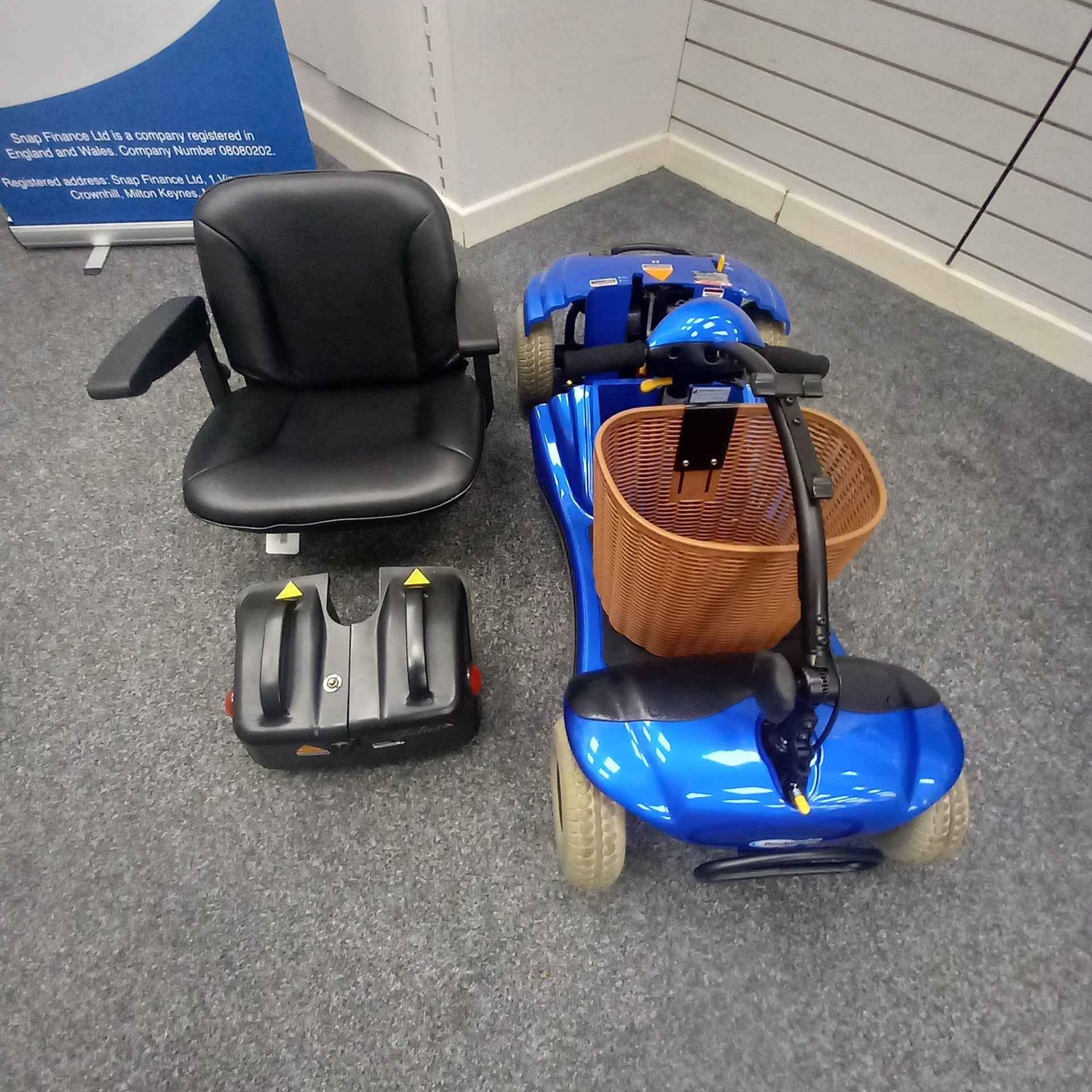Roma Paris (Blue) - Eden Mobility