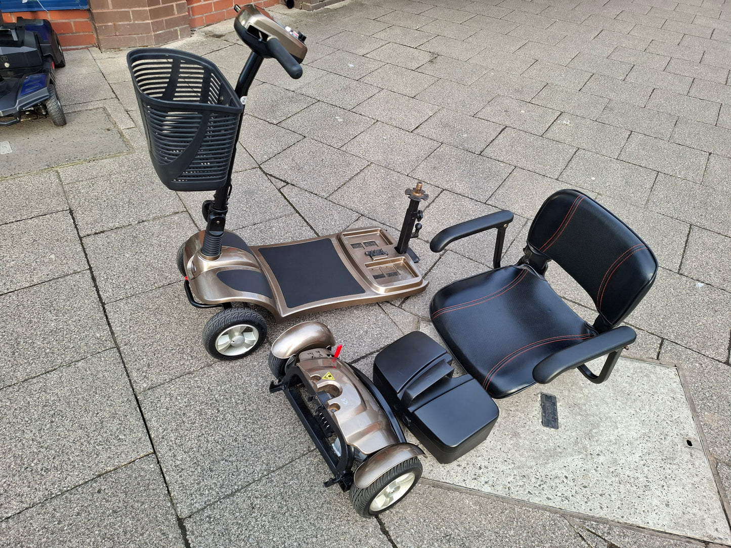 Kymco-K-Lite Auto Fold (Gold)