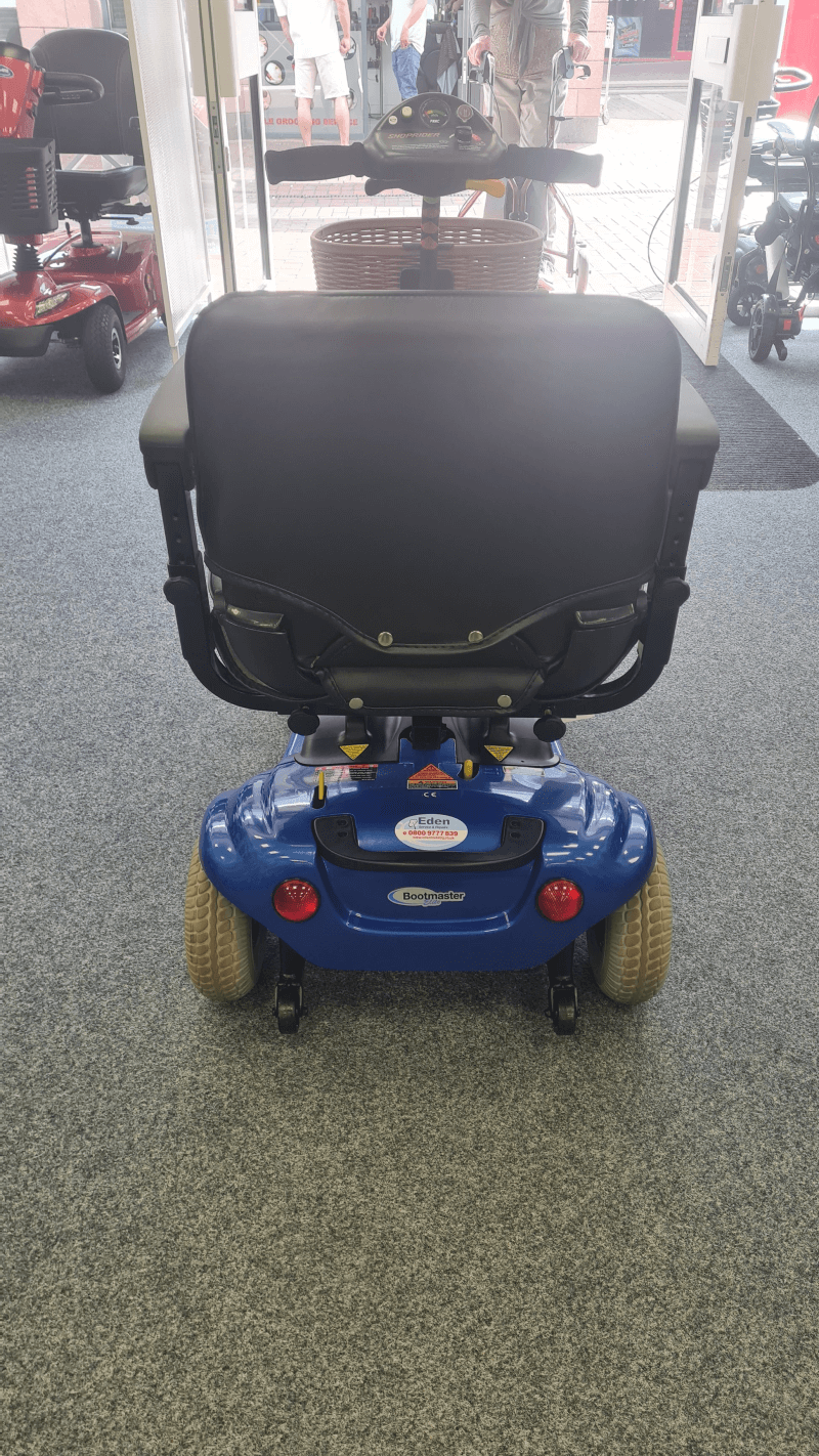 Roma Paris - Blue | Wythenshawe - Eden Mobility