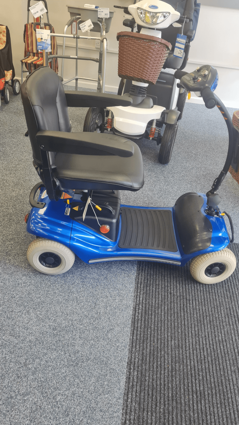 Roma Paris - Blue | Wythenshawe - Eden Mobility