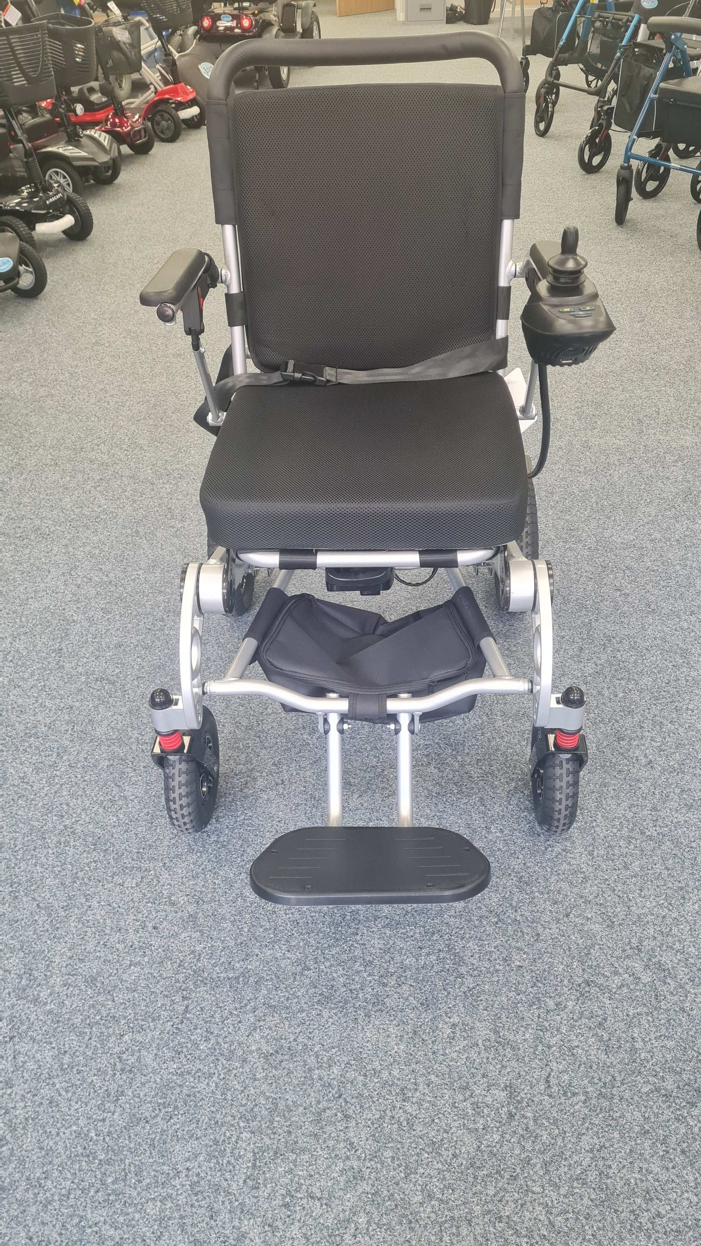 Livewell Instafold - Silver | Wythenshawe - Eden Mobility
