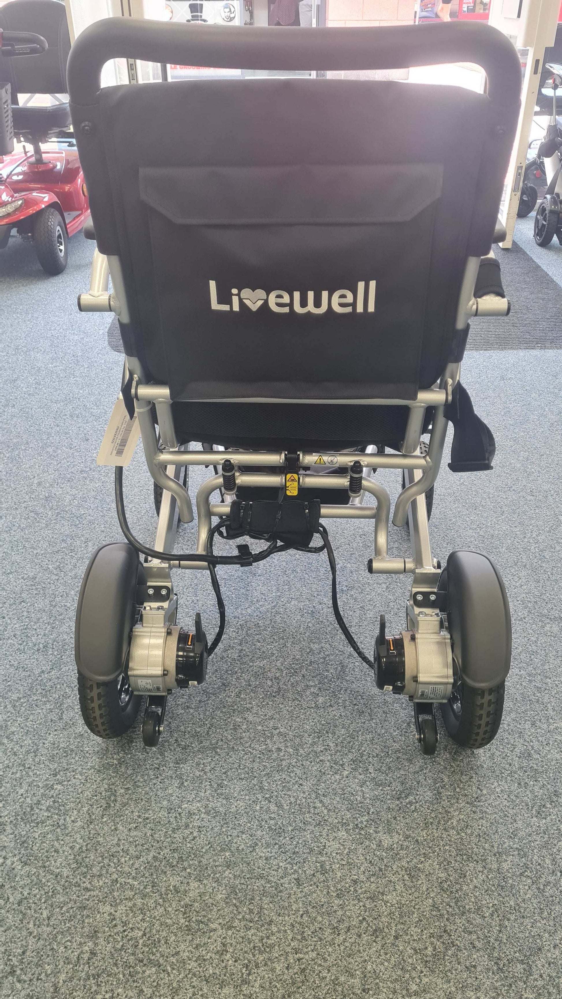 Livewell Instafold - Silver | Wythenshawe - Eden Mobility
