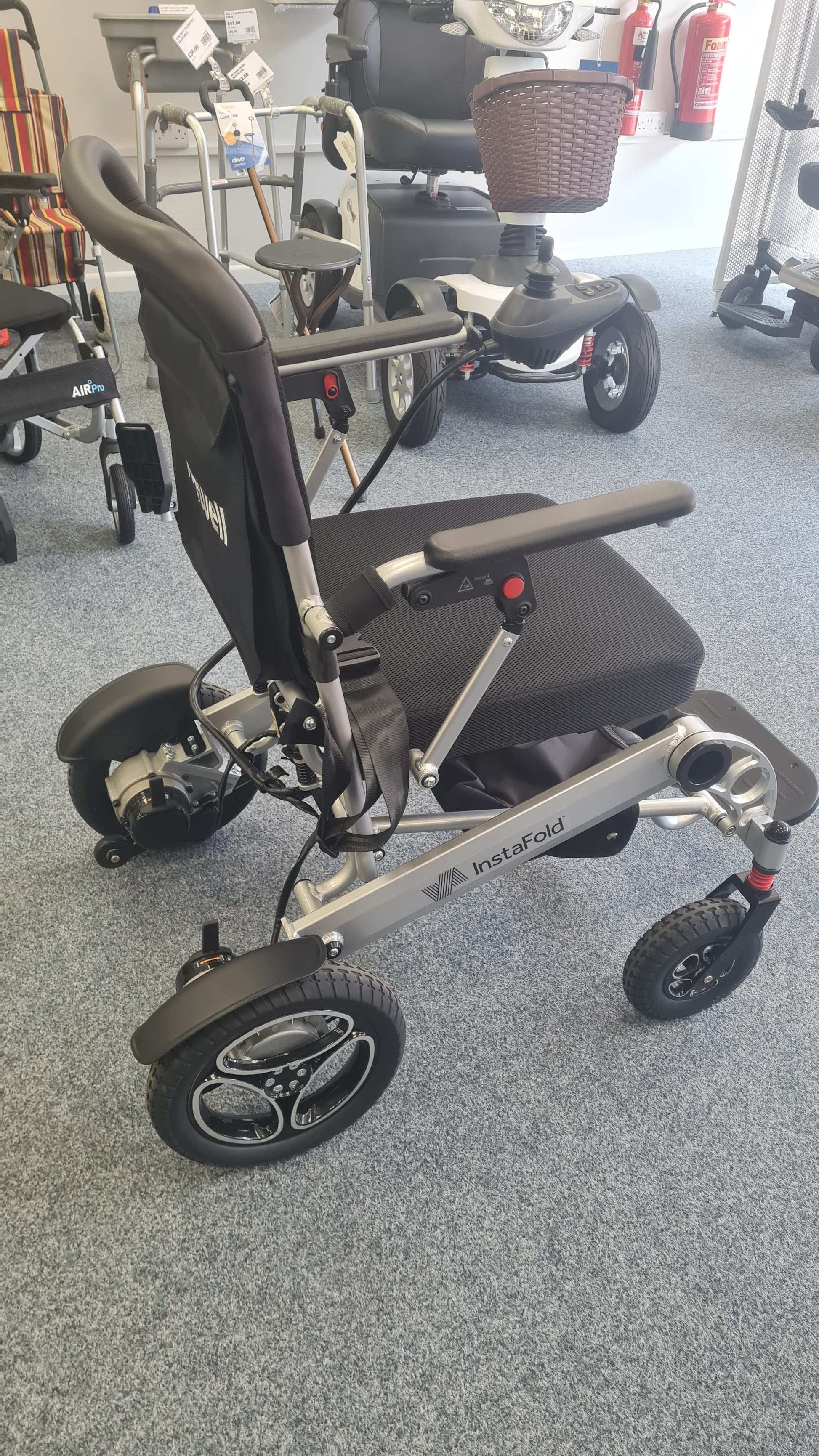 Livewell Instafold - Silver | Wythenshawe - Eden Mobility