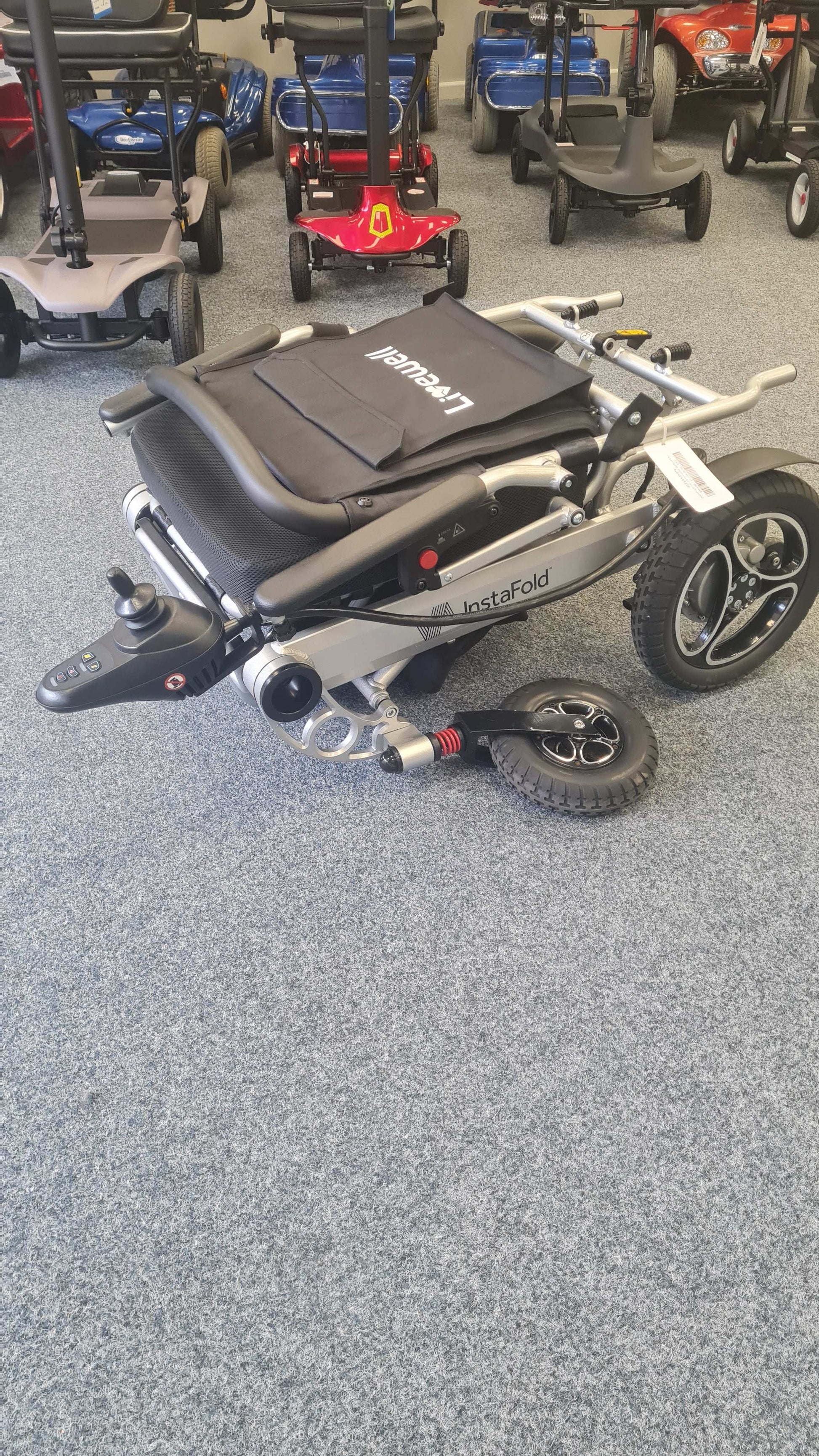 Livewell Instafold - Silver | Wythenshawe - Eden Mobility