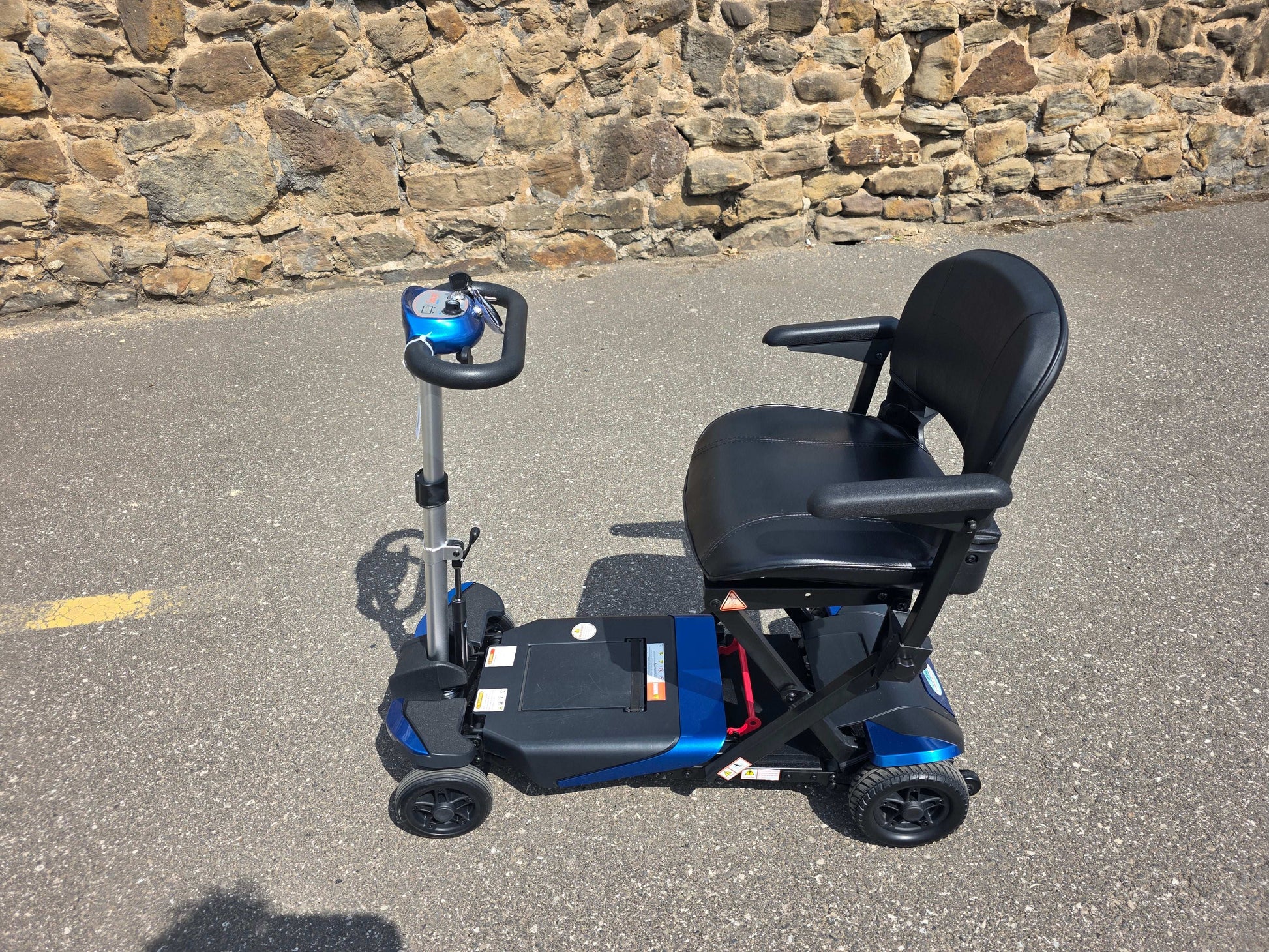 Solax Genie (Blue) - Eden Mobility