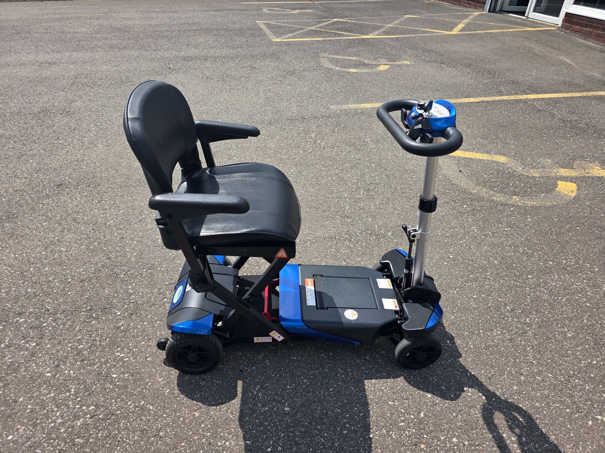 Solax Genie (Blue) - Eden Mobility