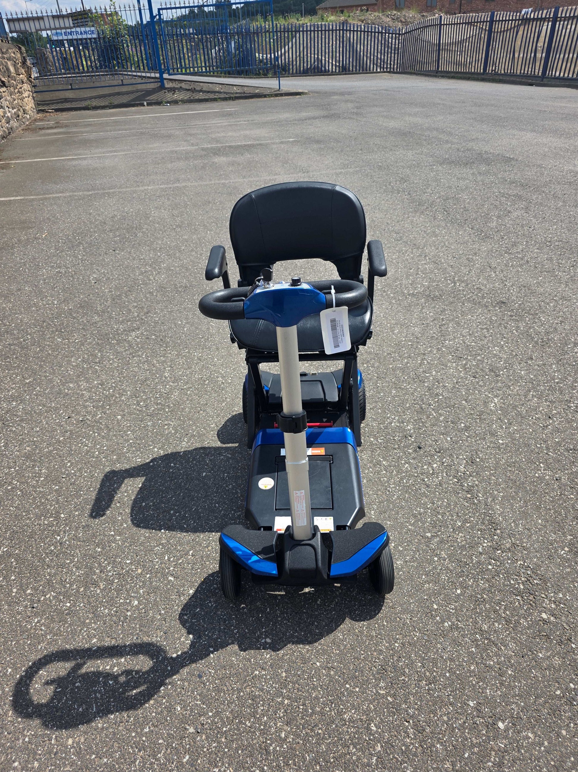 Solax Genie (Blue) - Eden Mobility