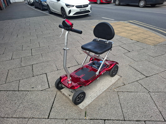 Livewell Instafold (Red) - Eden Mobility
