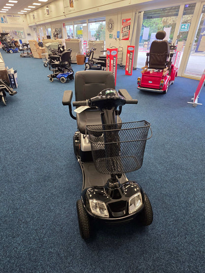 Kymco Super 4 - Black | Sheffield - Eden Mobility