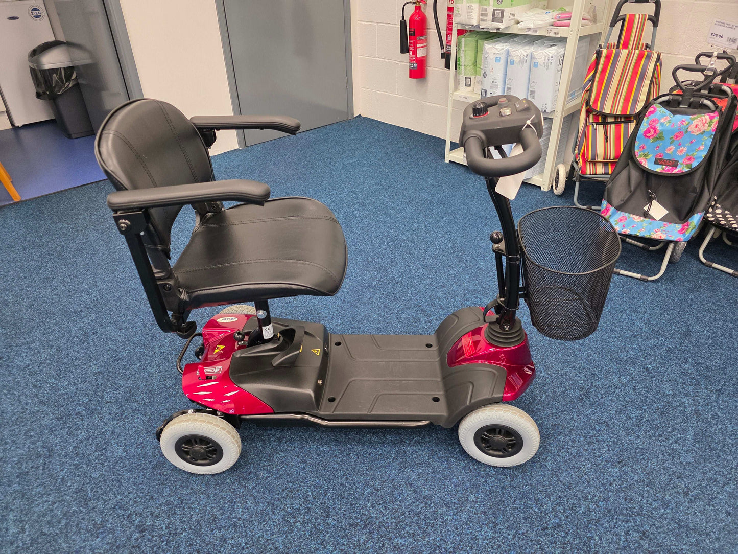 Drive ST1 - Red | Sheffield - Eden Mobility
