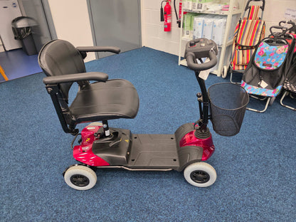 Drive ST1 - Red | Sheffield - Eden Mobility