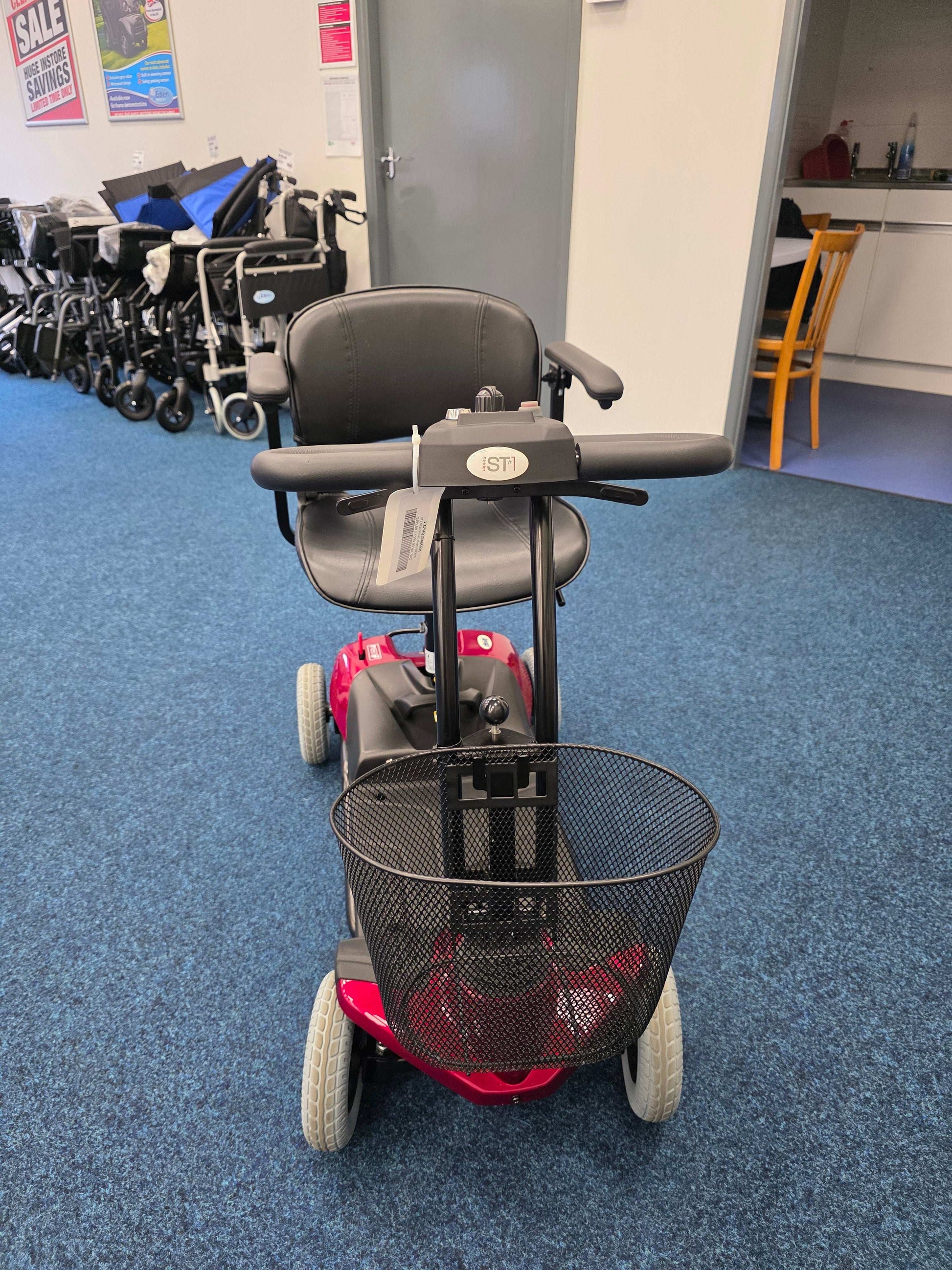Drive ST1 - Red | Sheffield - Eden Mobility