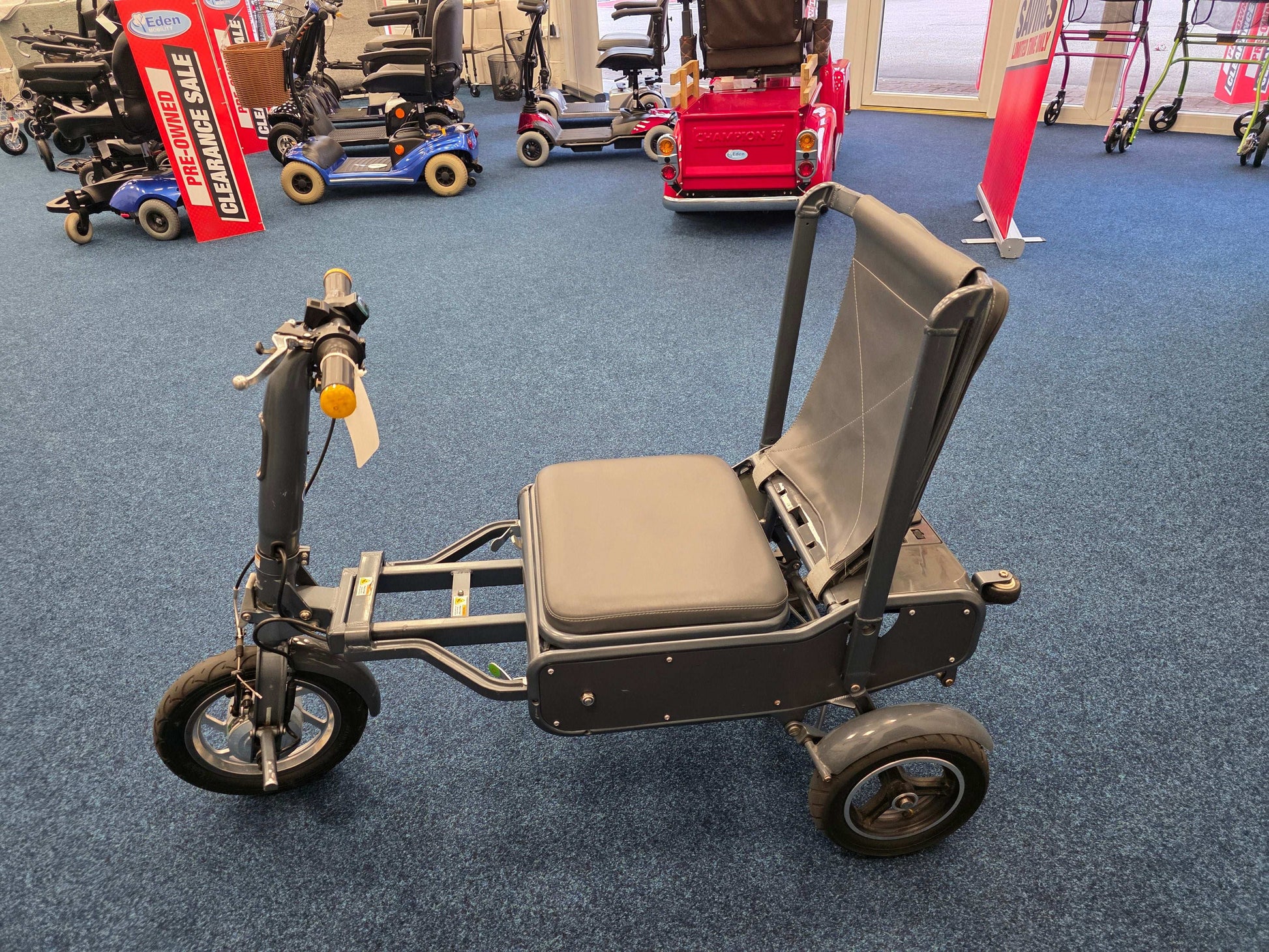eFoldi - Grey | Sheffield - Eden Mobility