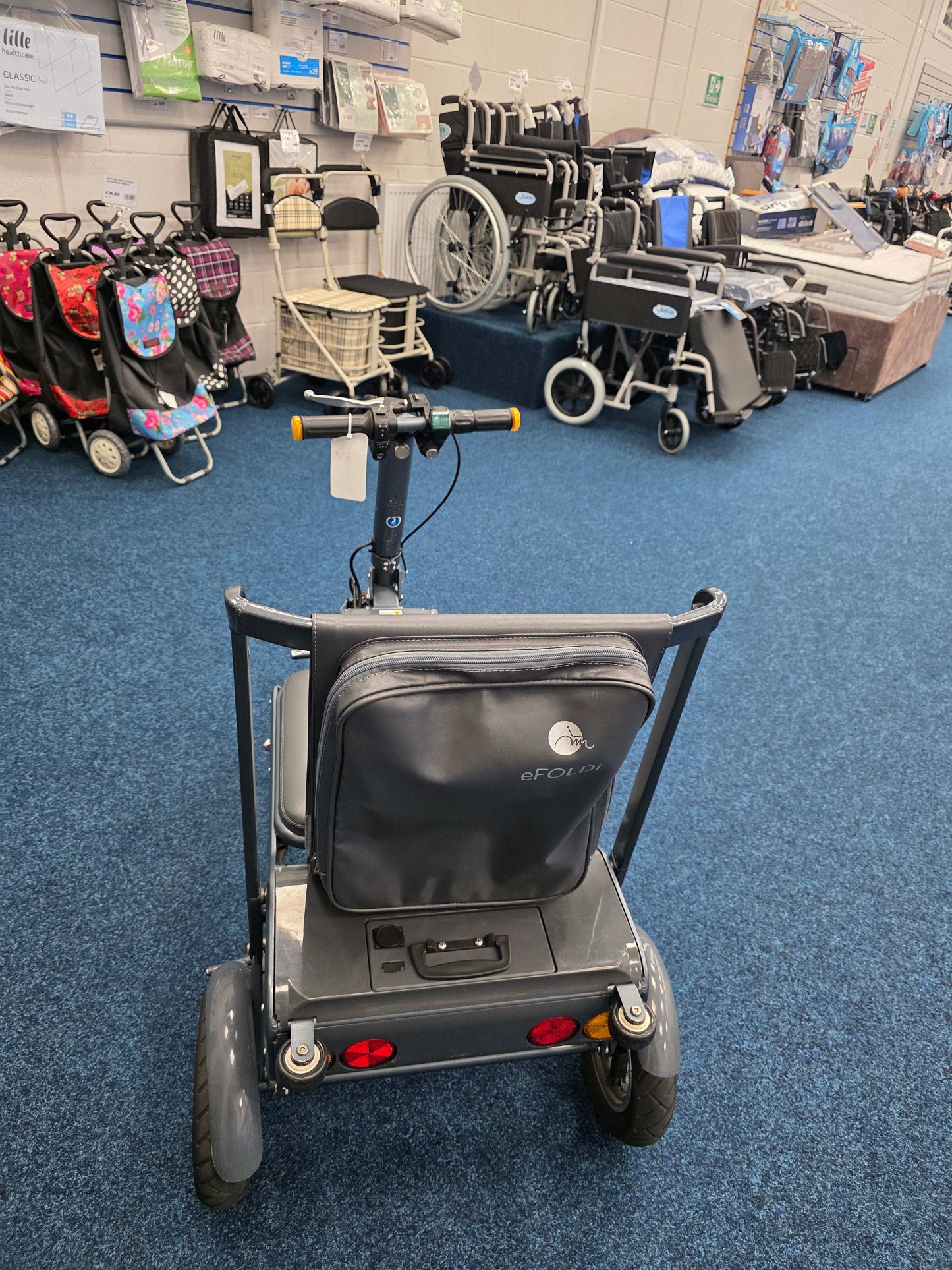 eFoldi - Grey | Sheffield - Eden Mobility