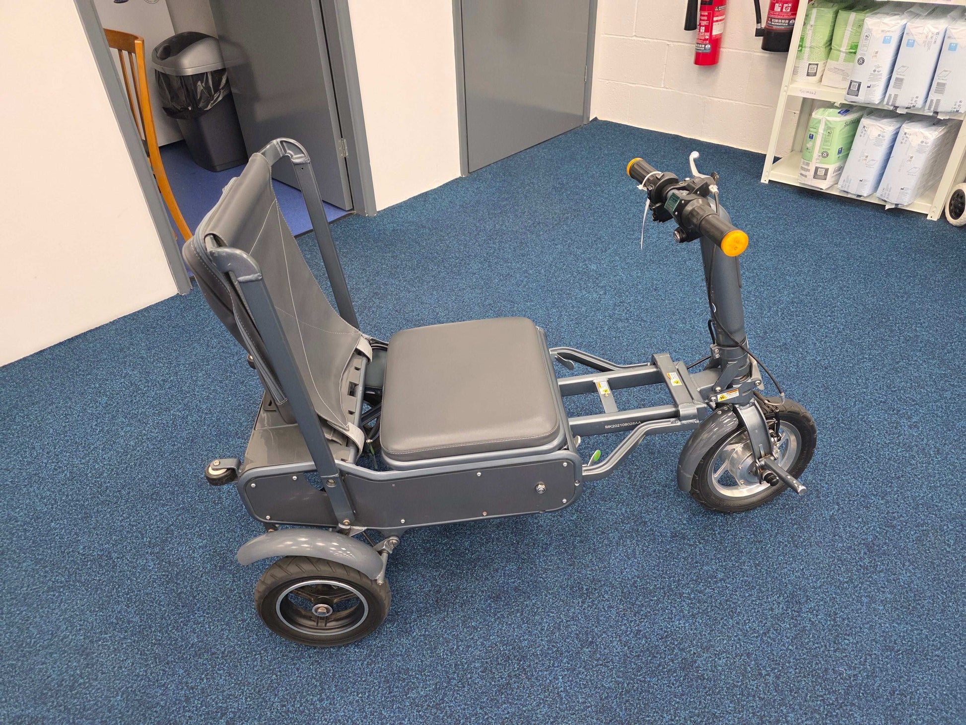 eFoldi - Grey | Sheffield - Eden Mobility
