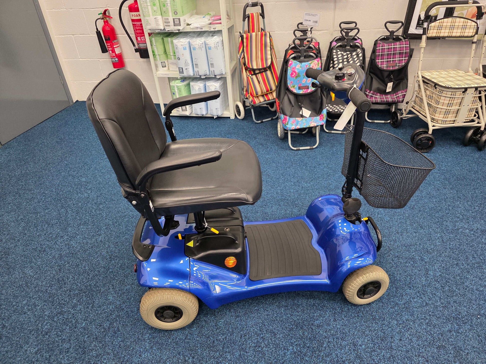 Sterling Pearl - Blue | Sheffield - Eden Mobility