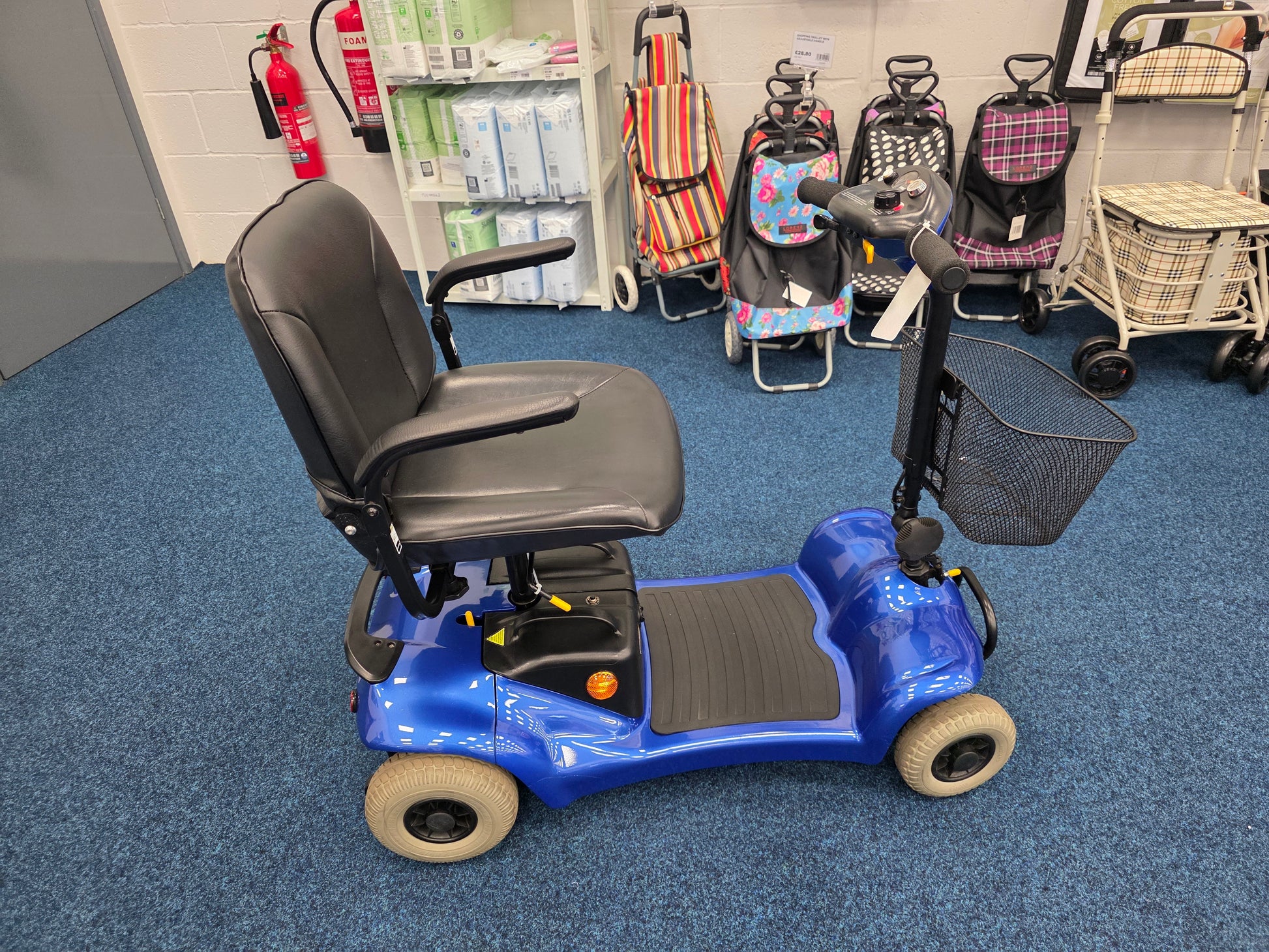 Sterling Pearl - Blue | Sheffield - Eden Mobility