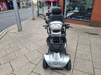 Sunrise S400 Mobility Scooter In Silver