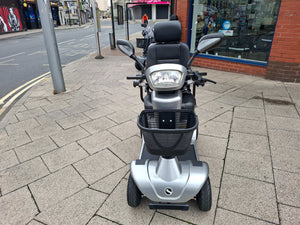 Sunrise S400 Mobility Scooter In Silver