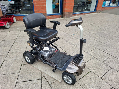 Side of TGA Maximo Mobility Scooter In Bronze