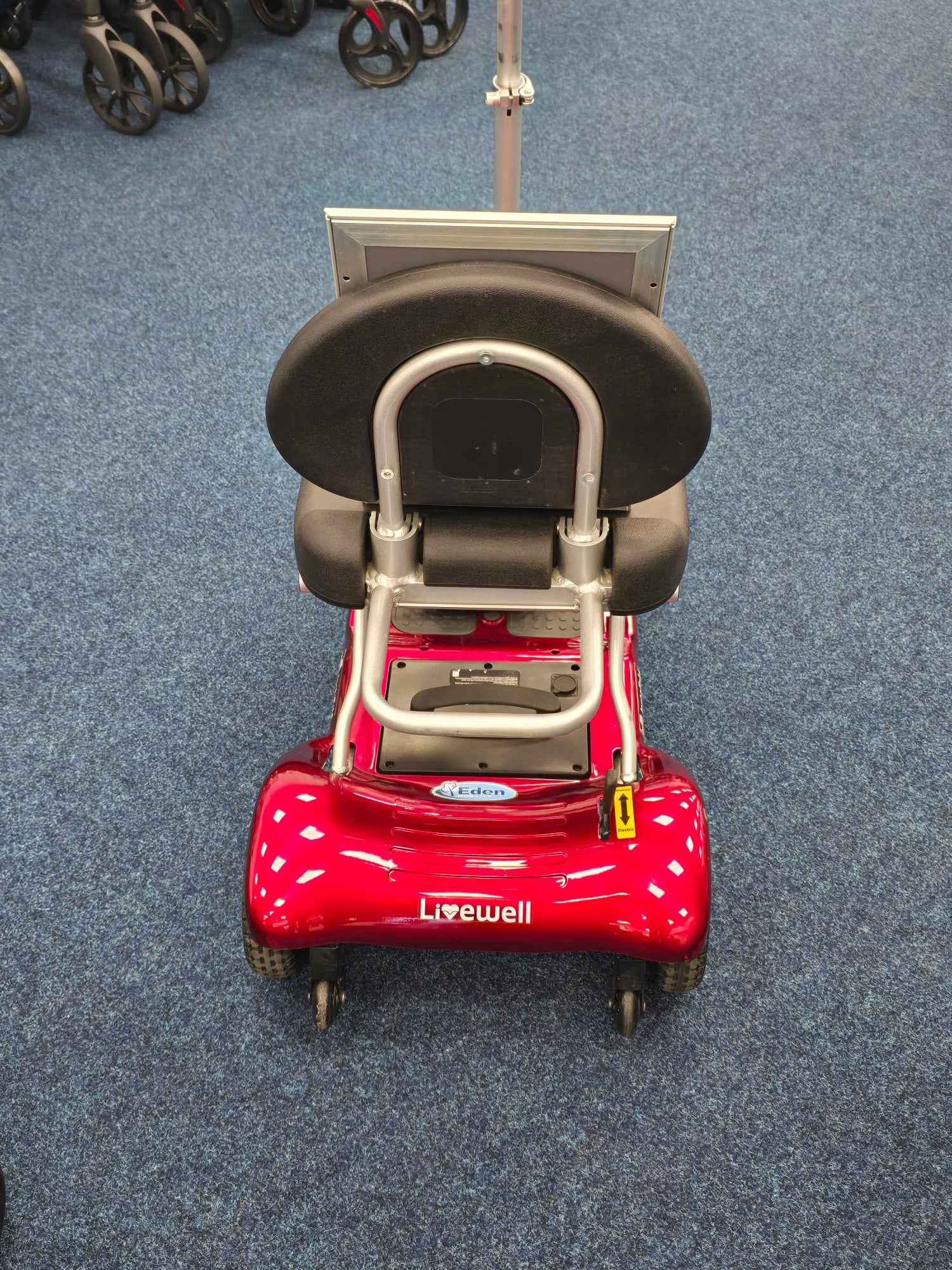 Livewell Instafold (Red) - Eden Mobility