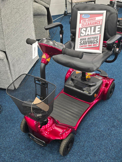 Elec Mob Ultra Lite 480 (Red) - Eden Mobility