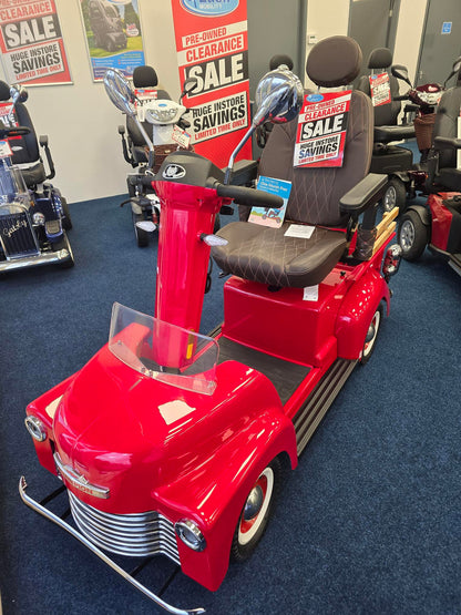 Vintage Pick Up (Red) - Eden Mobility