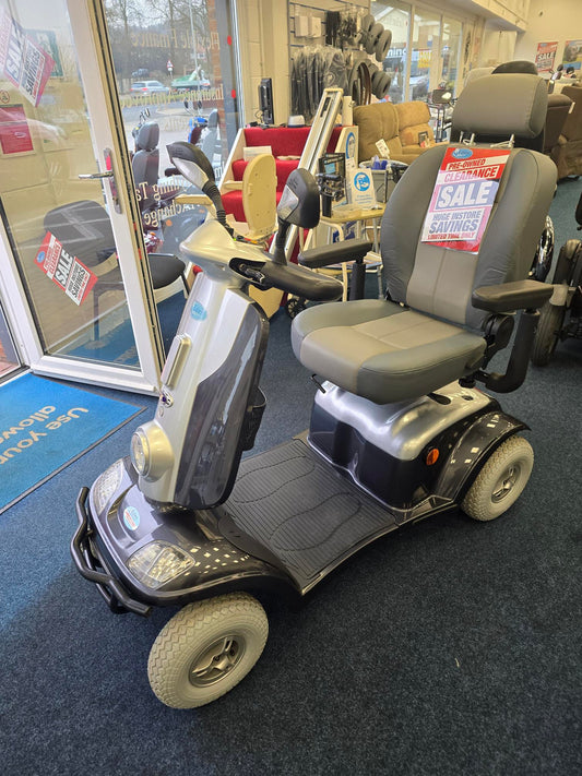 Kymco Maxi XLS (Grey) - Eden Mobility