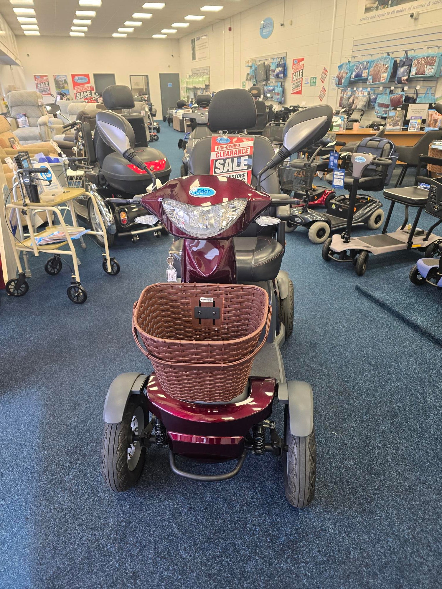 Vanos Galaxy 2 Red - Eden Mobility
