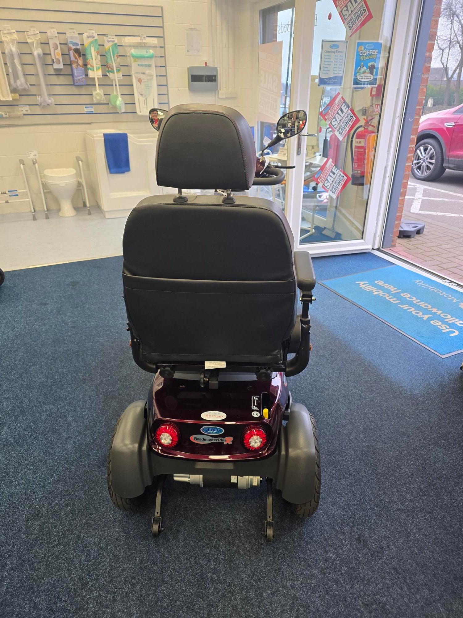 Vanos Galaxy 2 Red - Eden Mobility