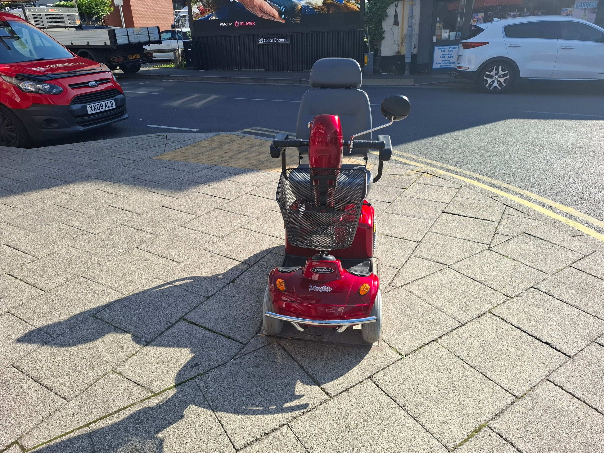 Freerider Mayfair - Red | Stockport - Eden Mobility