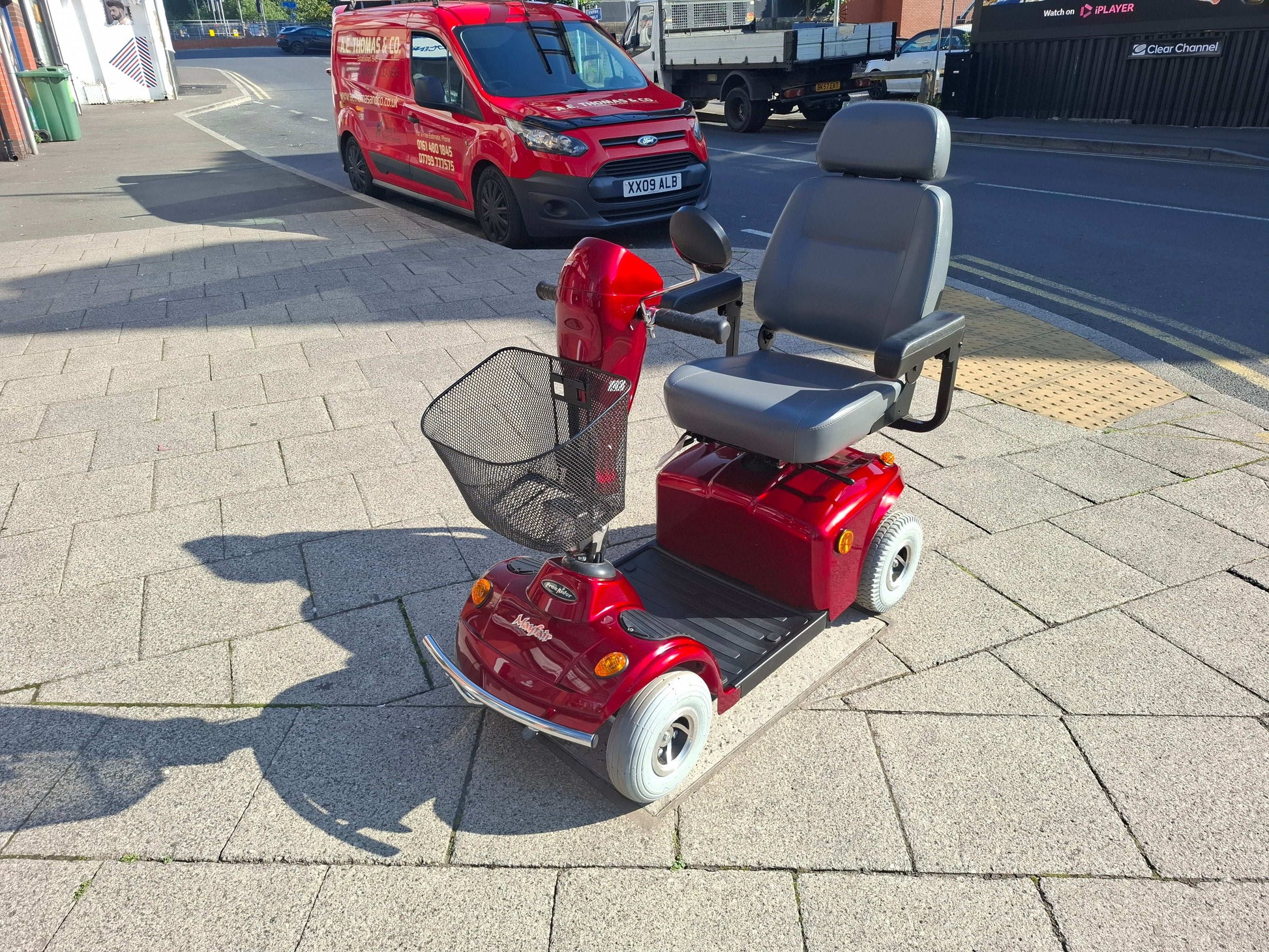 Freerider Mayfair - Red | Stockport - Eden Mobility