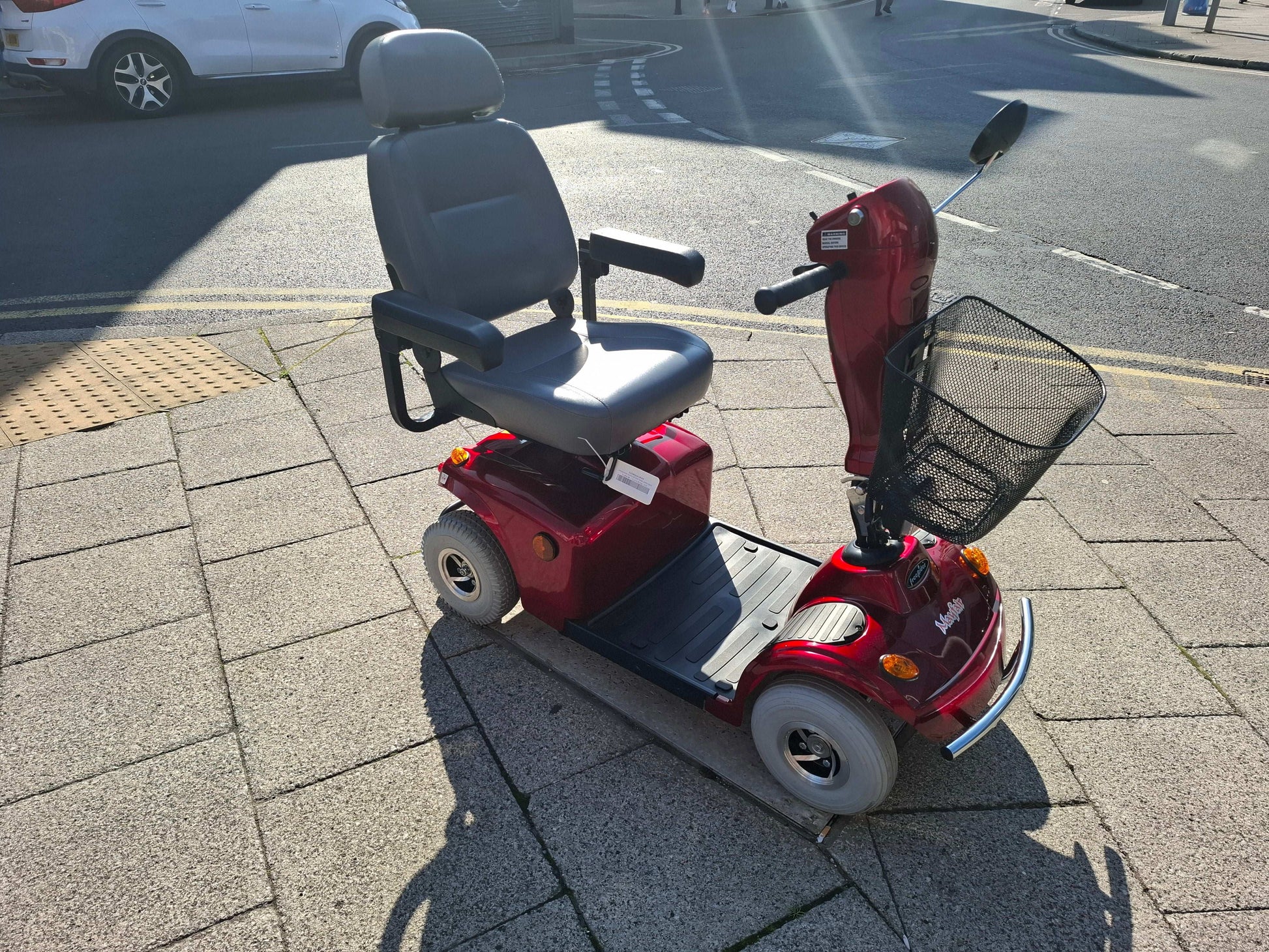 Freerider Mayfair - Red | Stockport - Eden Mobility