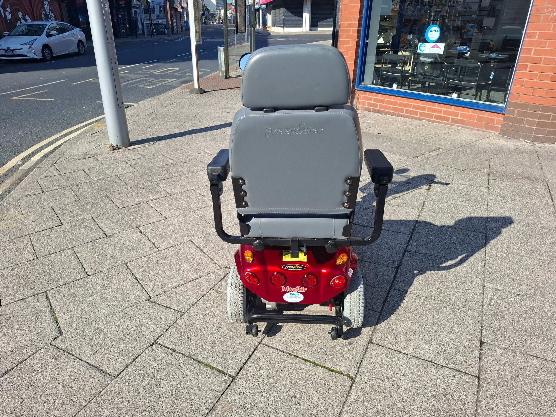 Freerider Mayfair - Red | Stockport - Eden Mobility