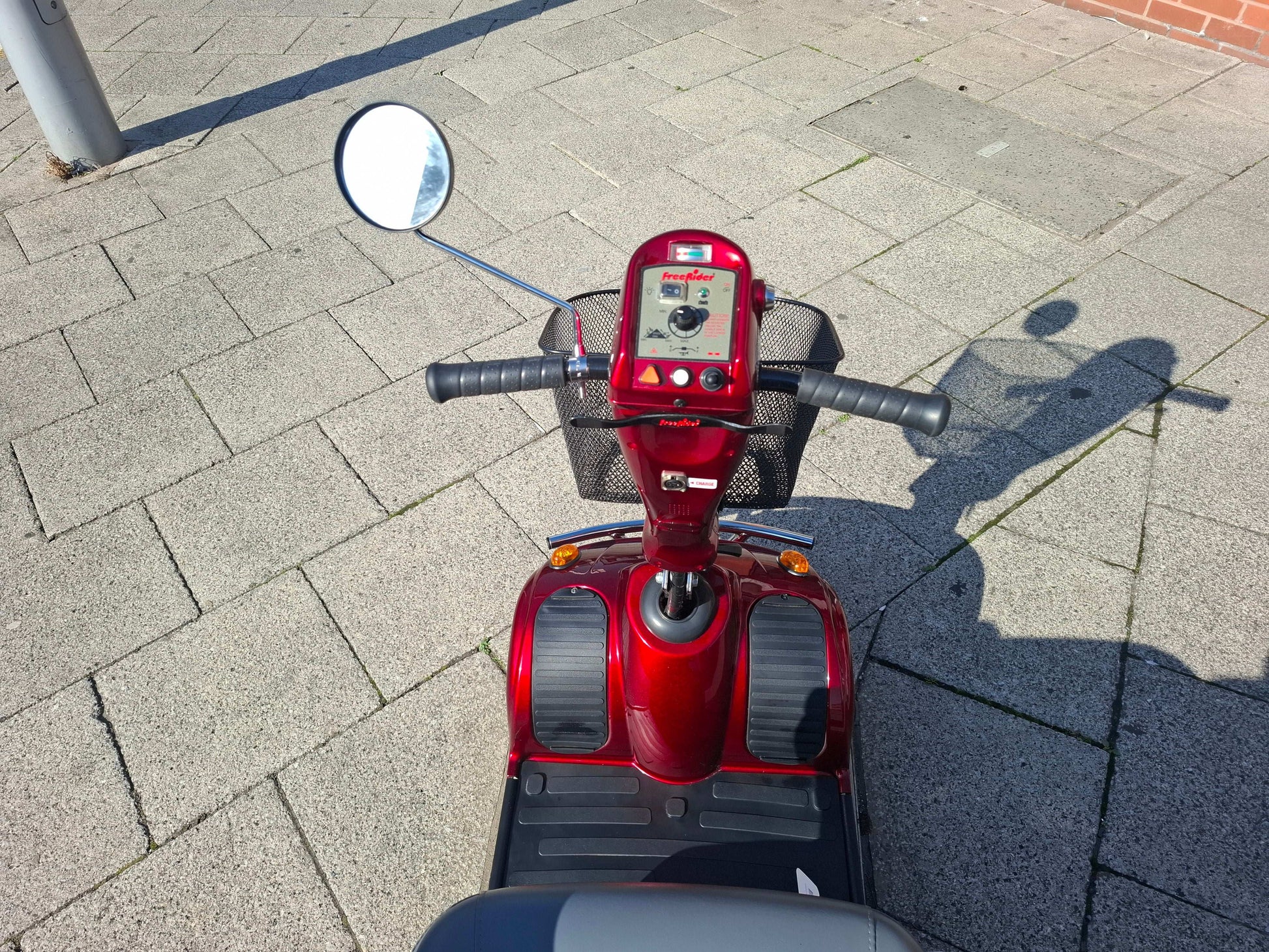 Freerider Mayfair - Red | Stockport - Eden Mobility