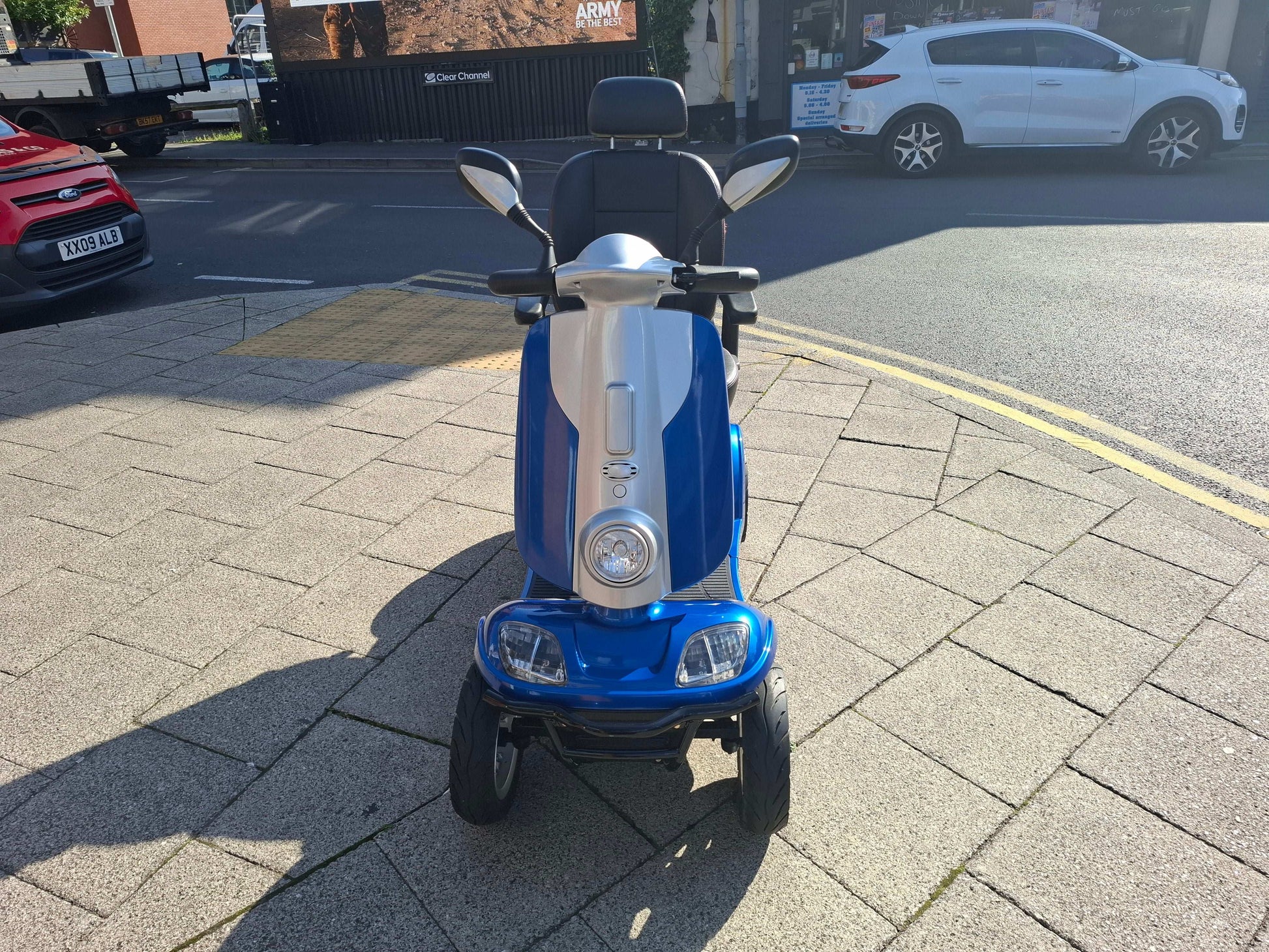 Kymco Maxi XLS - Blue | Stockport - Eden Mobility