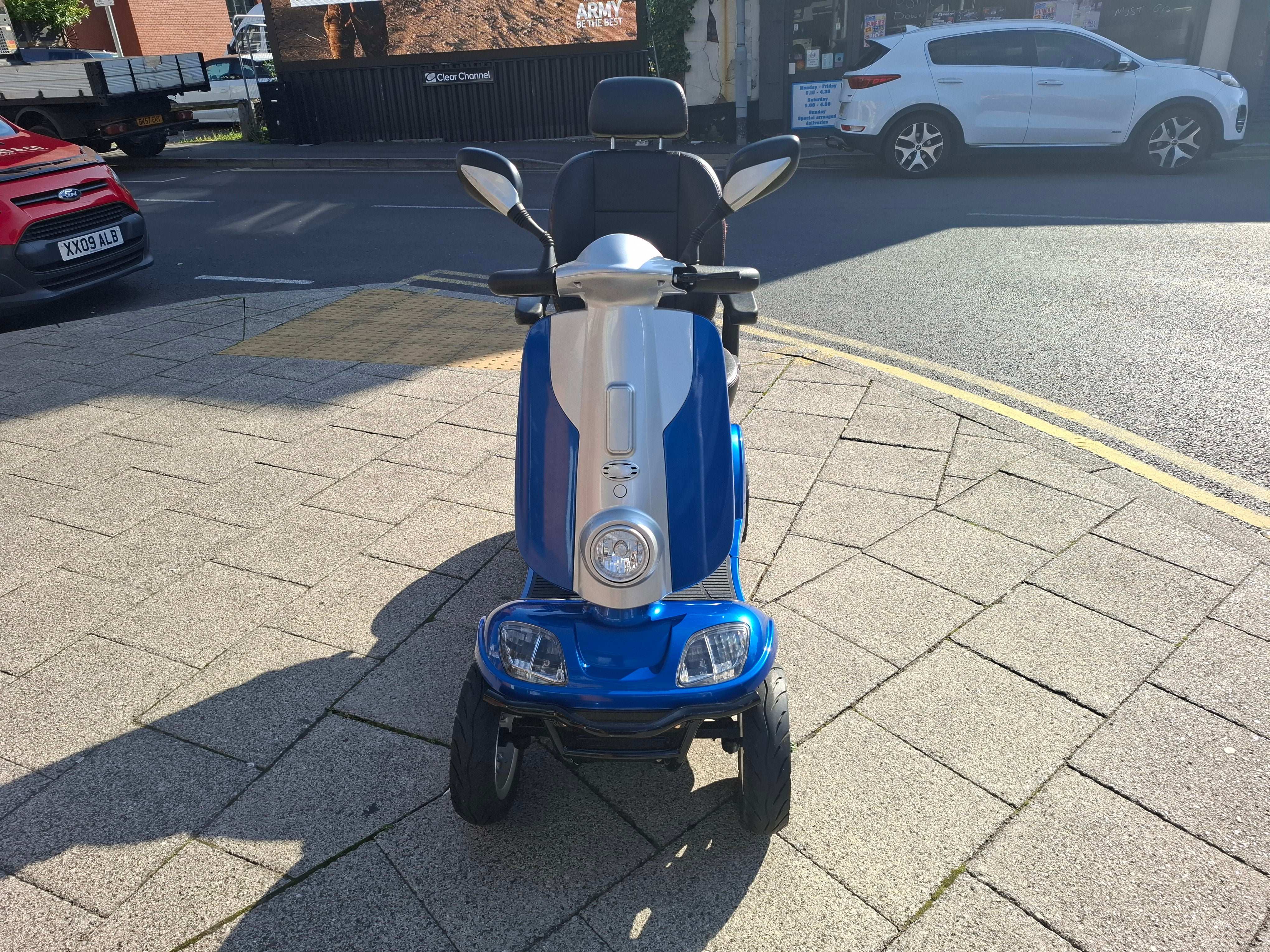 Kymco Maxi XLS - Blue | Stockport - Eden Mobility