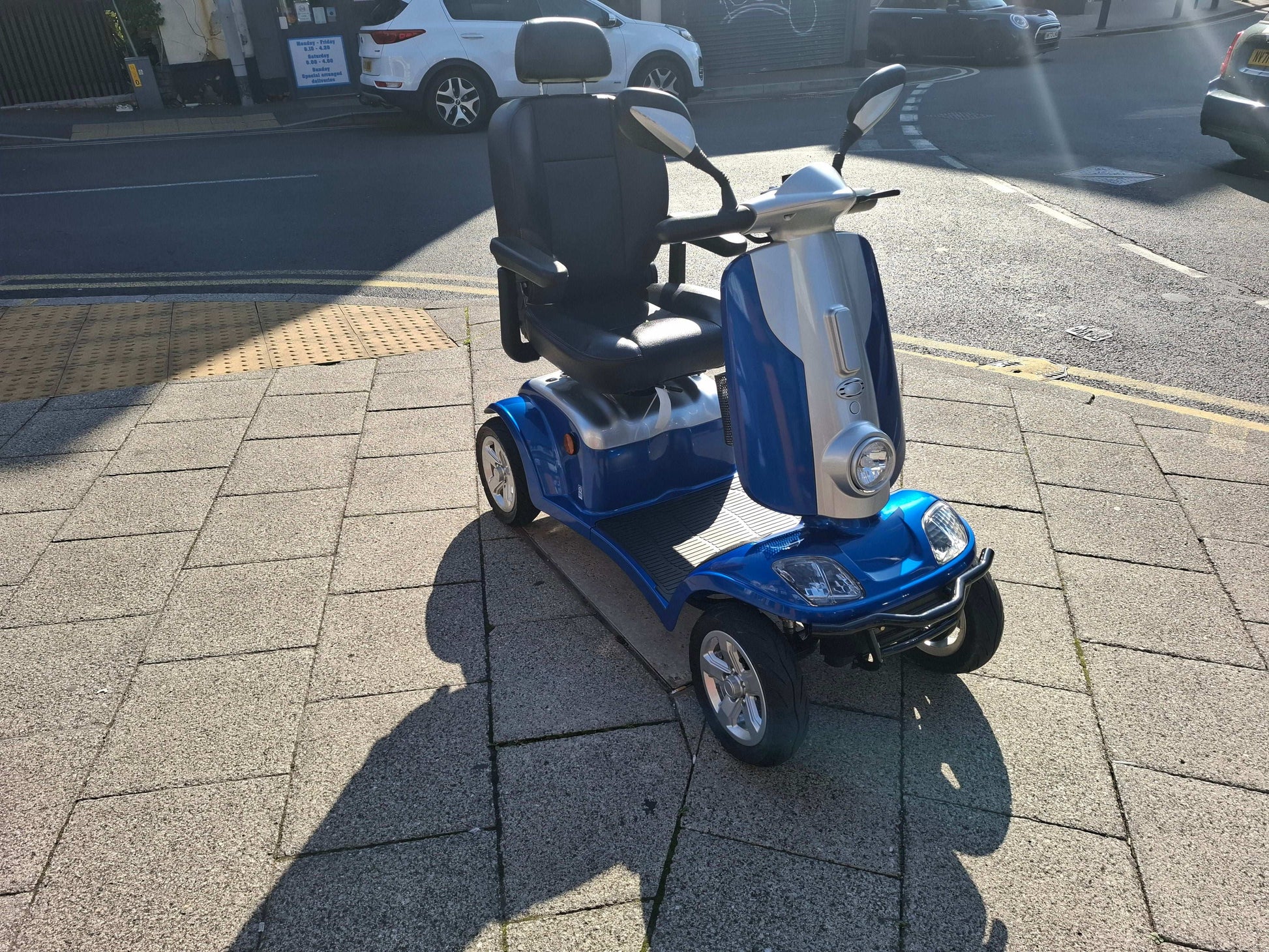 Kymco Maxi XLS - Blue | Stockport - Eden Mobility