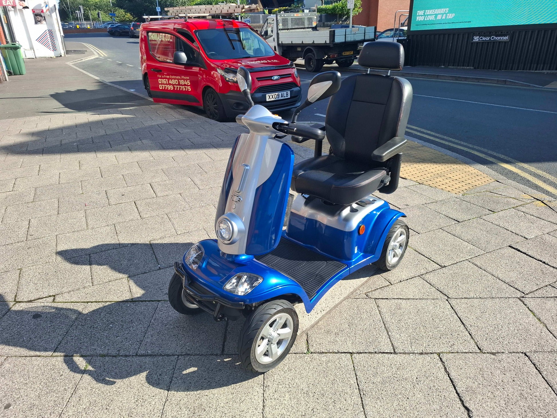 Kymco Maxi XLS - Blue | Stockport - Eden Mobility